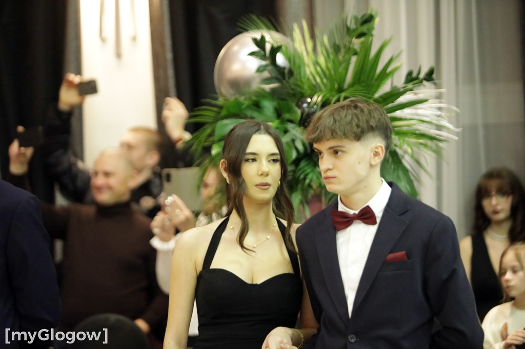 Tak się bawili! Studniówka II LO w Głogowie