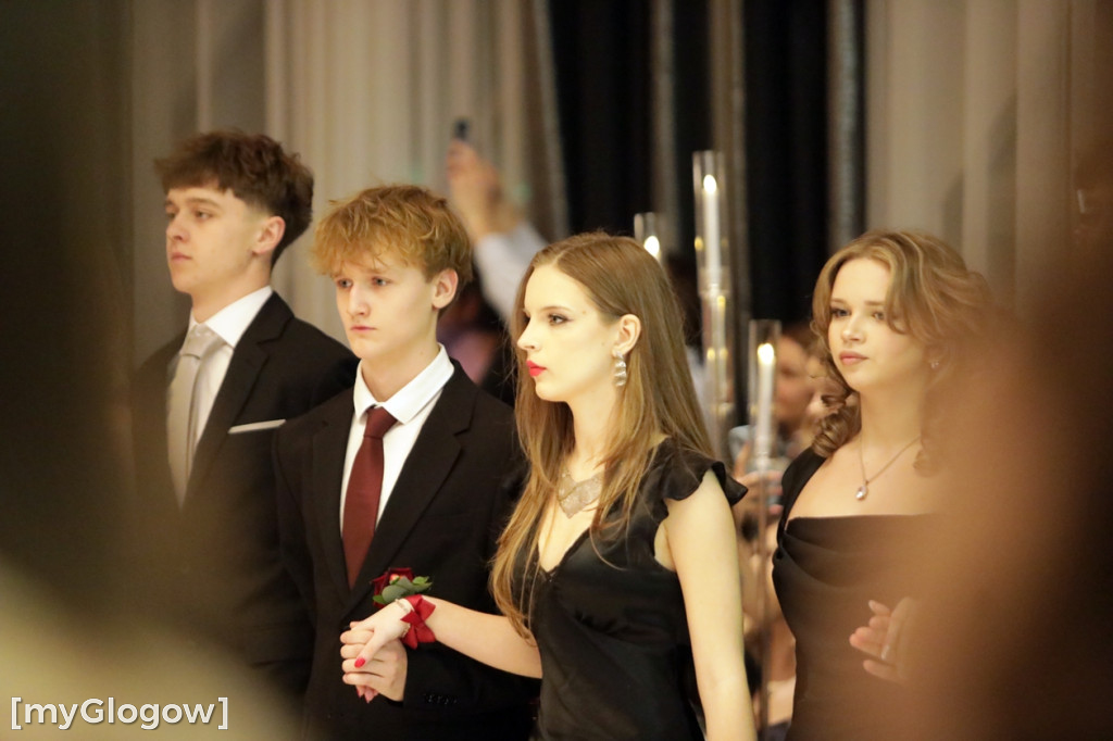 Tak się bawili! Studniówka II LO w Głogowie