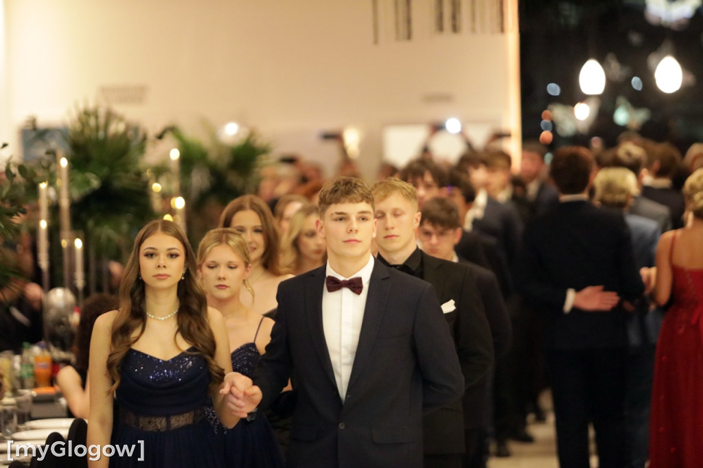 Tak się bawili! Studniówka II LO w Głogowie