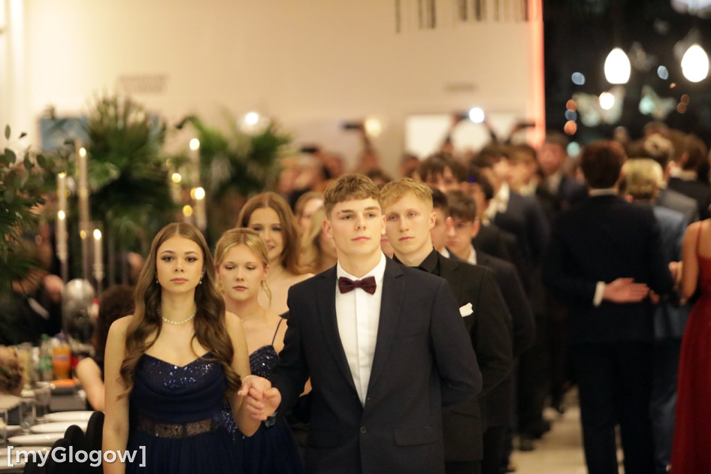 Tak się bawili! Studniówka II LO w Głogowie