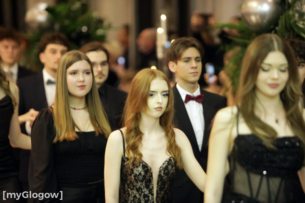 Tak się bawili! Studniówka II LO w Głogowie