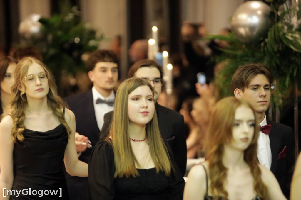 Tak się bawili! Studniówka II LO w Głogowie