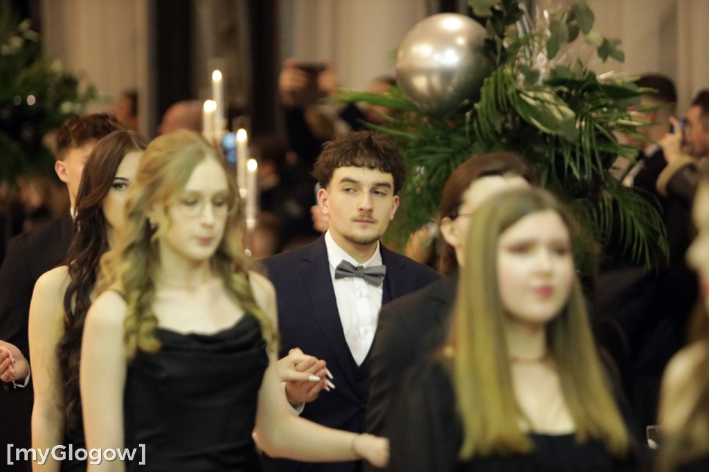 Tak się bawili! Studniówka II LO w Głogowie