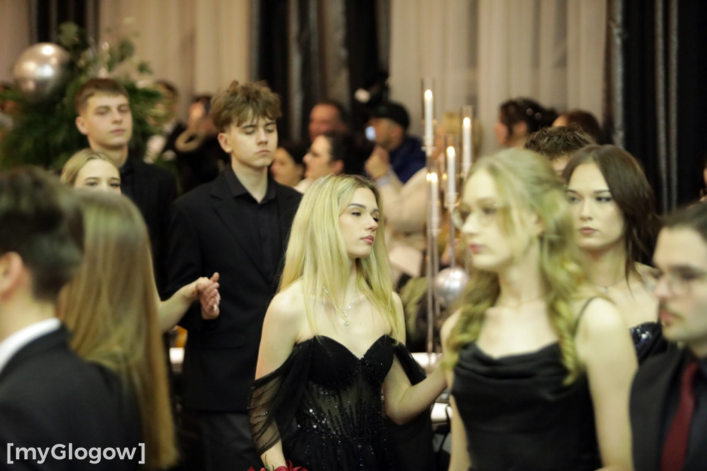 Tak się bawili! Studniówka II LO w Głogowie