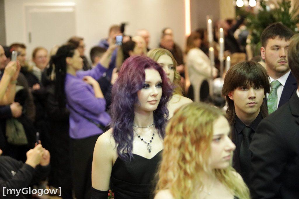 Tak się bawili! Studniówka II LO w Głogowie