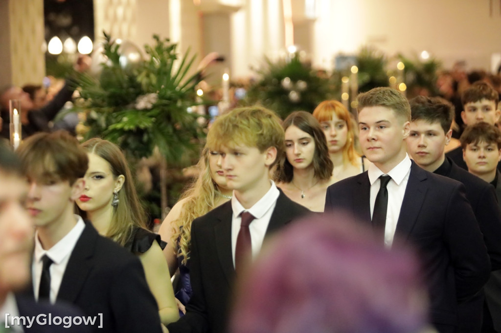 Tak się bawili! Studniówka II LO w Głogowie