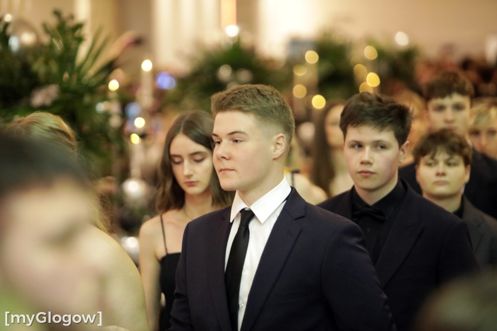 Tak się bawili! Studniówka II LO w Głogowie