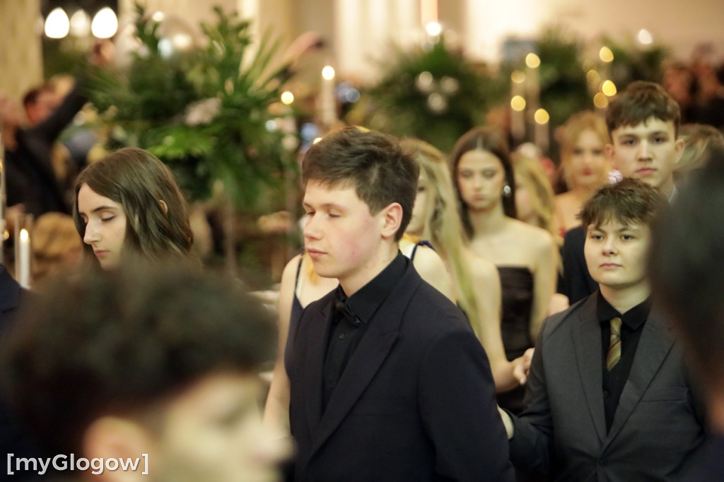 Tak się bawili! Studniówka II LO w Głogowie