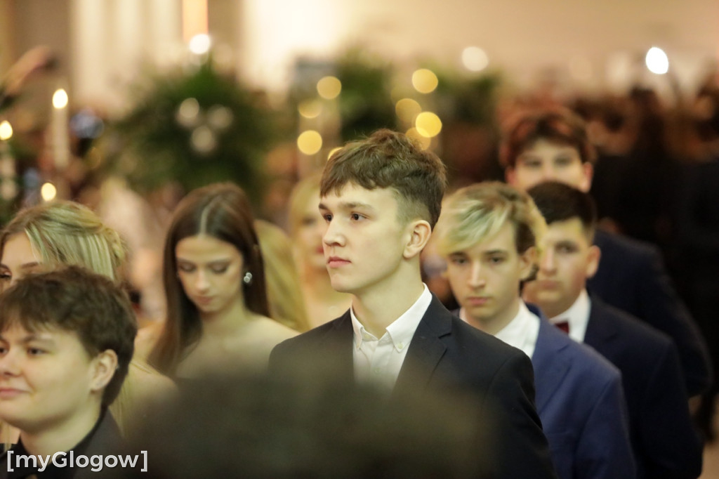 Tak się bawili! Studniówka II LO w Głogowie