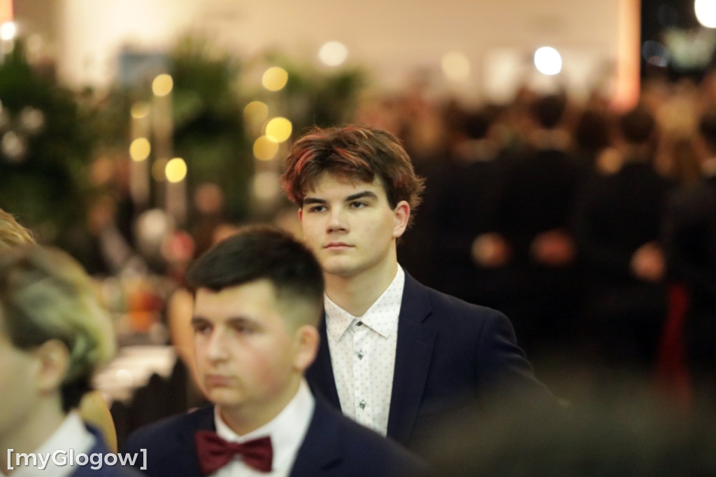 Tak się bawili! Studniówka II LO w Głogowie