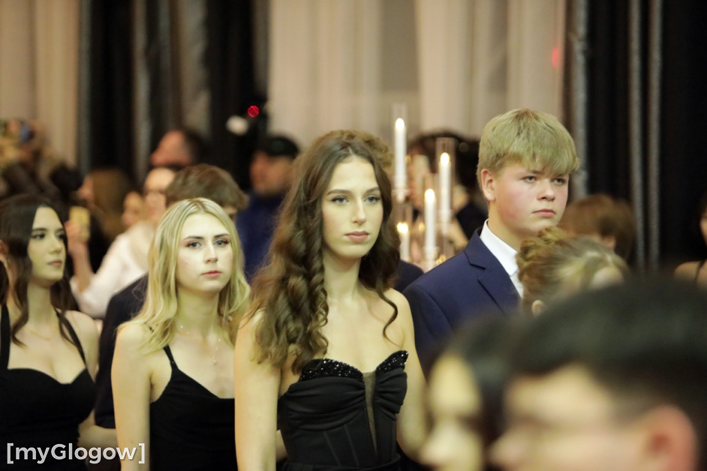 Tak się bawili! Studniówka II LO w Głogowie