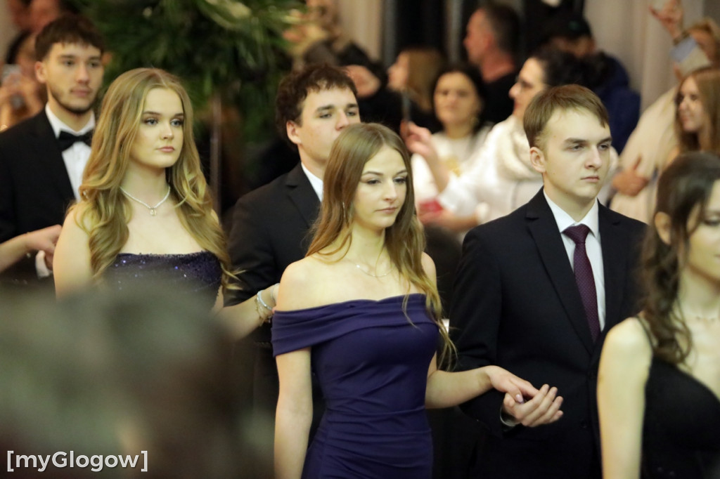 Tak się bawili! Studniówka II LO w Głogowie