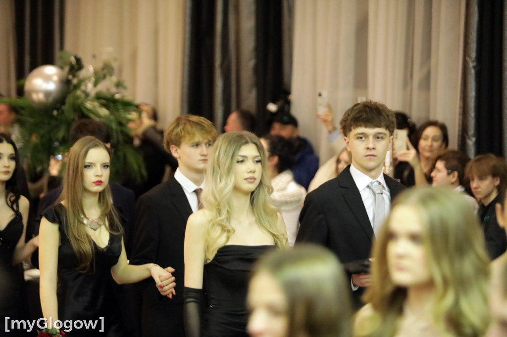 Tak się bawili! Studniówka II LO w Głogowie