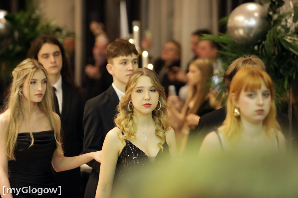 Tak się bawili! Studniówka II LO w Głogowie