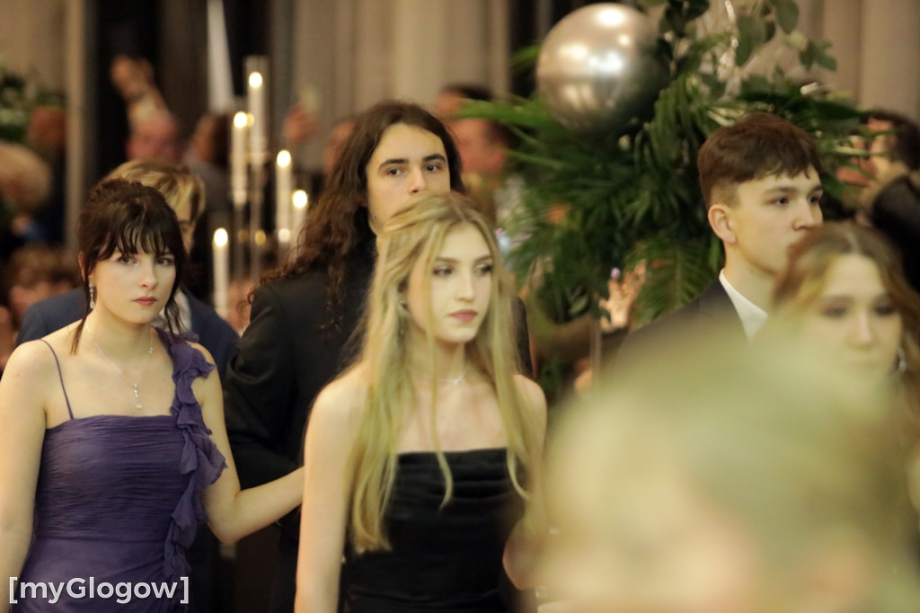 Tak się bawili! Studniówka II LO w Głogowie