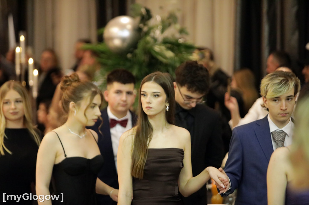 Tak się bawili! Studniówka II LO w Głogowie