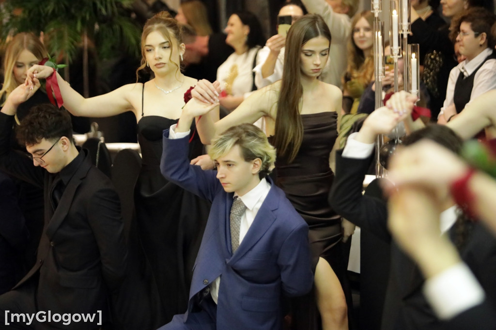 Tak się bawili! Studniówka II LO w Głogowie