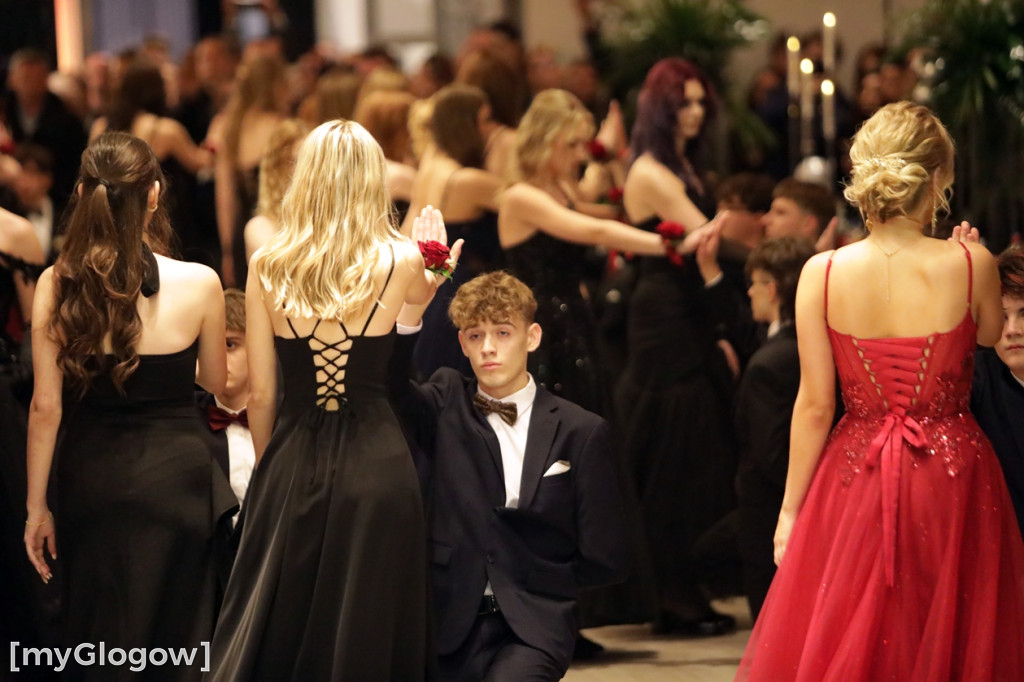 Tak się bawili! Studniówka II LO w Głogowie