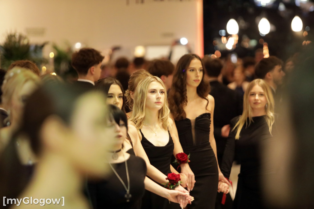 Tak się bawili! Studniówka II LO w Głogowie