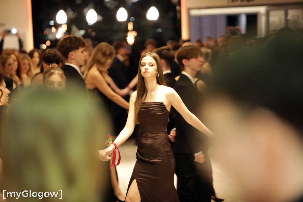 Tak się bawili! Studniówka II LO w Głogowie