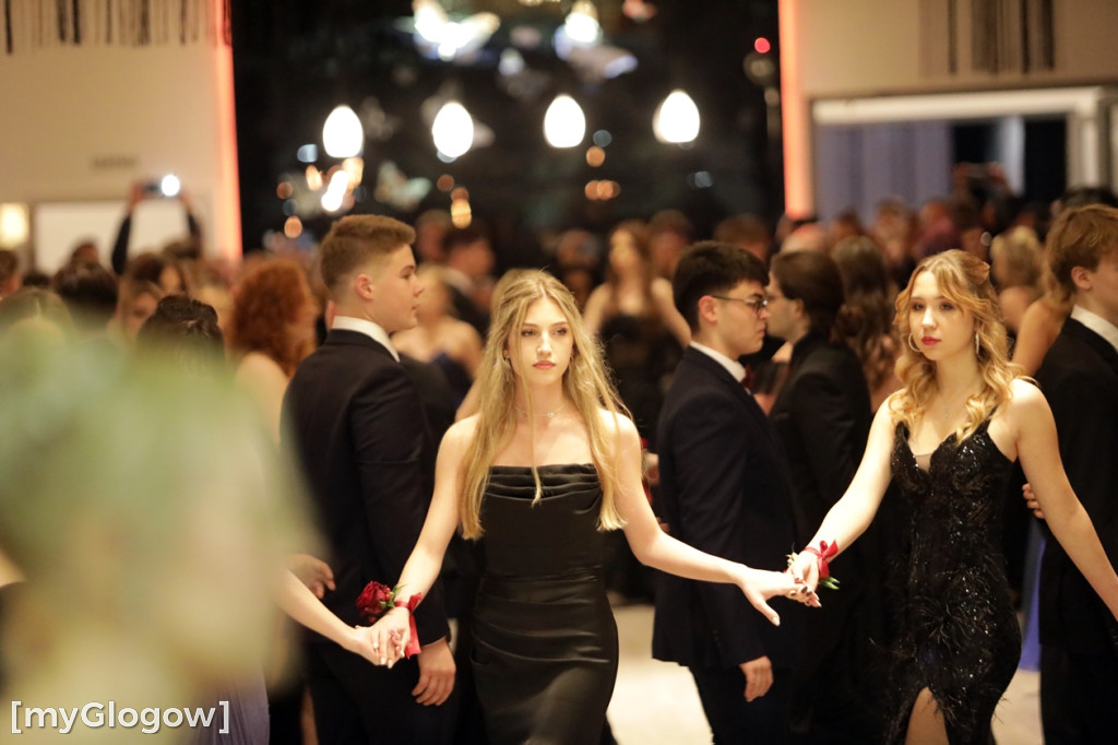 Tak się bawili! Studniówka II LO w Głogowie