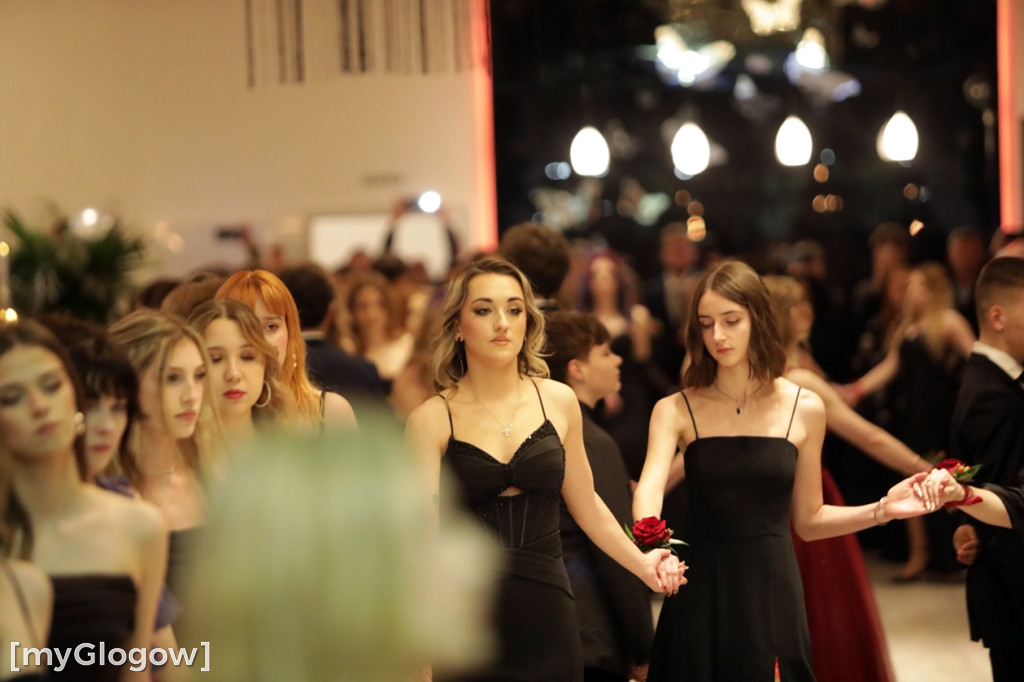 Tak się bawili! Studniówka II LO w Głogowie