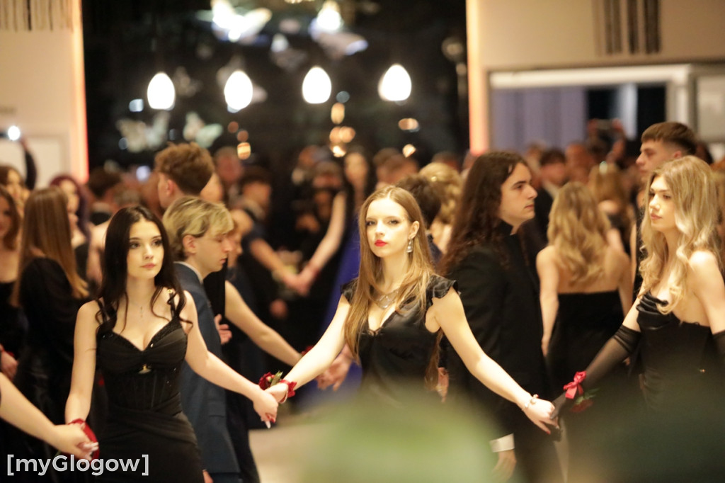 Tak się bawili! Studniówka II LO w Głogowie