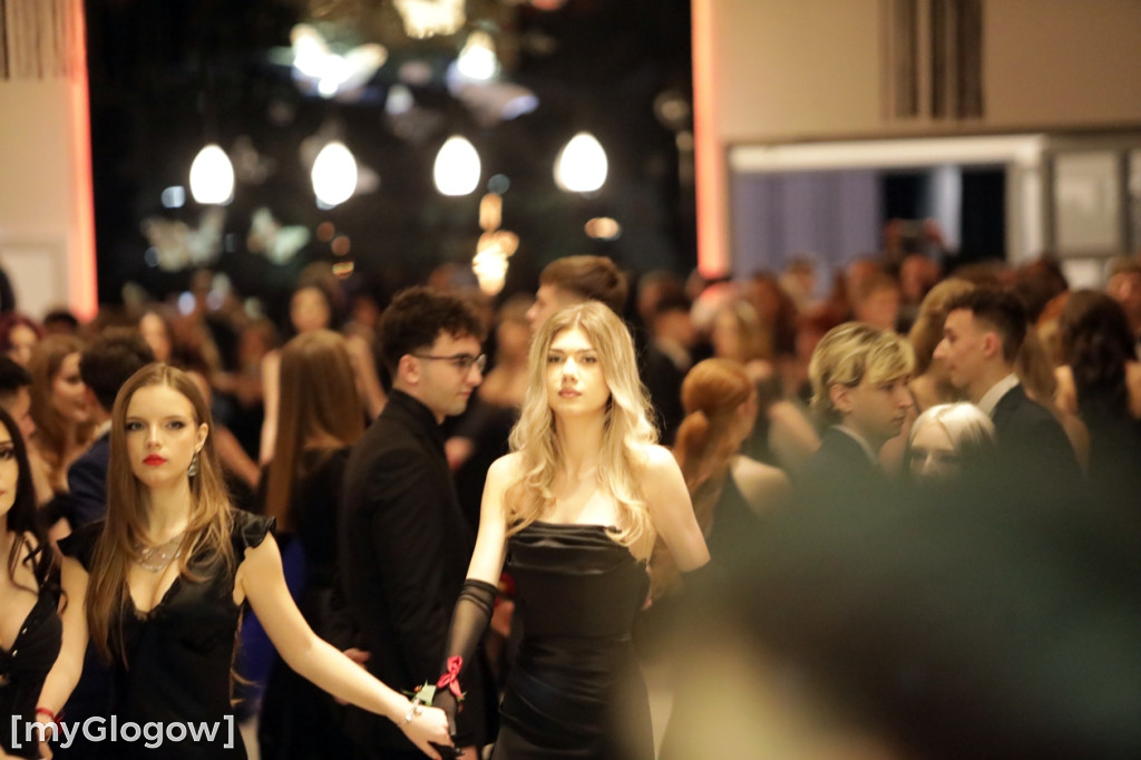 Tak się bawili! Studniówka II LO w Głogowie