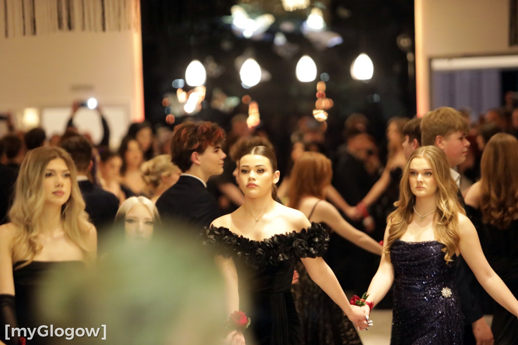 Tak się bawili! Studniówka II LO w Głogowie