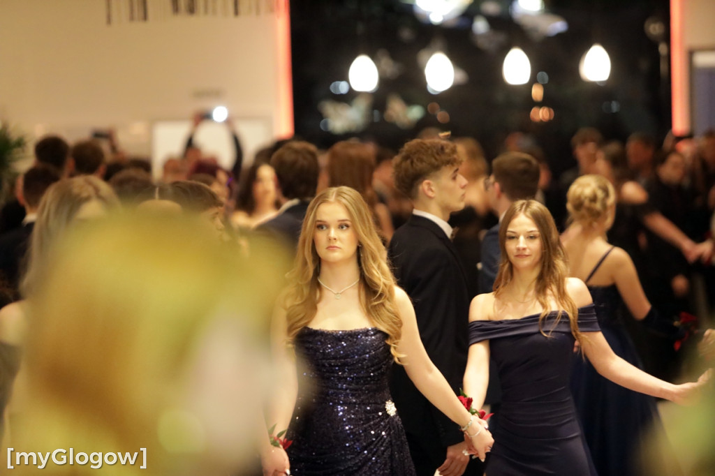 Tak się bawili! Studniówka II LO w Głogowie