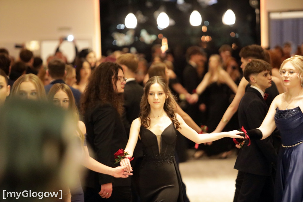 Tak się bawili! Studniówka II LO w Głogowie