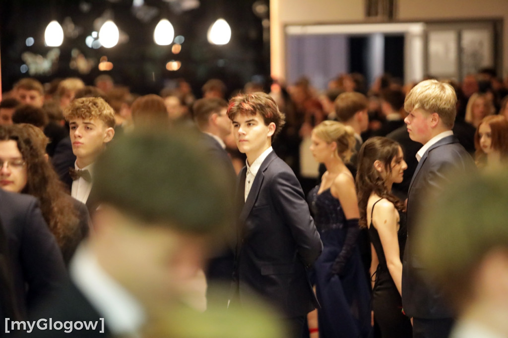 Tak się bawili! Studniówka II LO w Głogowie