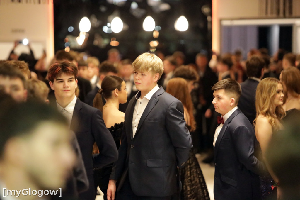 Tak się bawili! Studniówka II LO w Głogowie