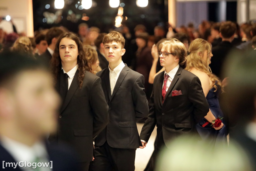 Tak się bawili! Studniówka II LO w Głogowie