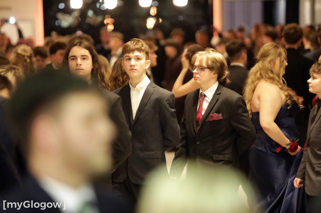 Tak się bawili! Studniówka II LO w Głogowie