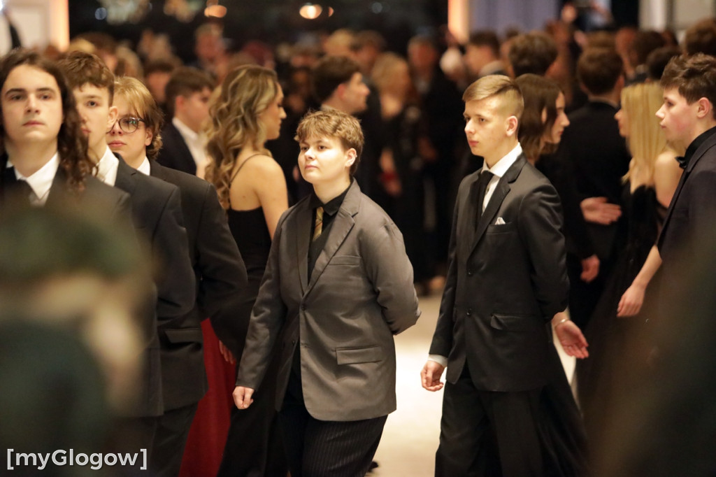 Tak się bawili! Studniówka II LO w Głogowie