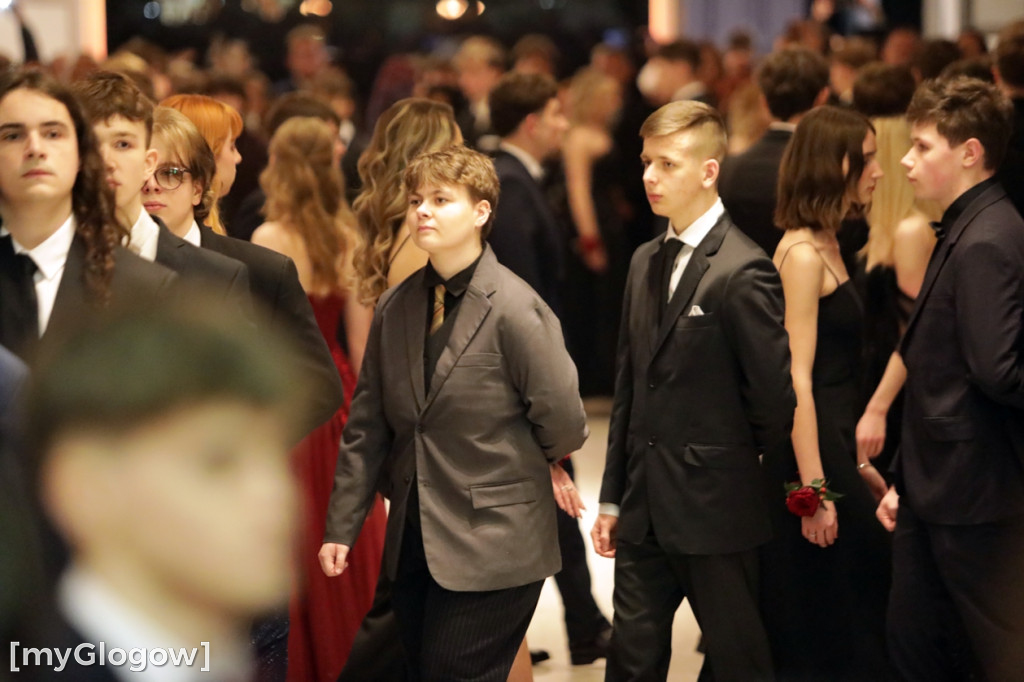 Tak się bawili! Studniówka II LO w Głogowie