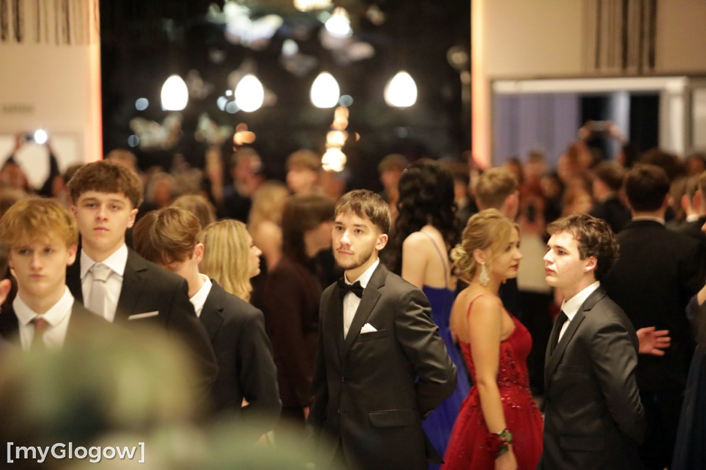 Tak się bawili! Studniówka II LO w Głogowie