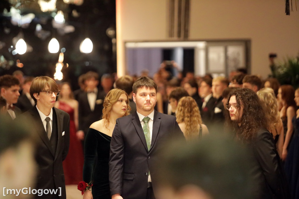 Tak się bawili! Studniówka II LO w Głogowie