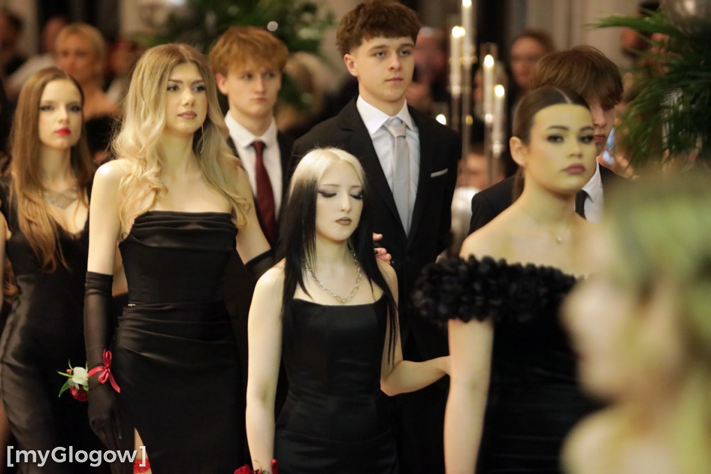 Tak się bawili! Studniówka II LO w Głogowie