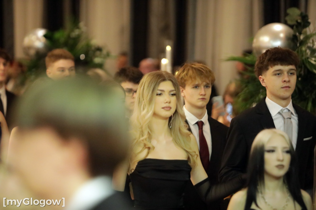 Tak się bawili! Studniówka II LO w Głogowie