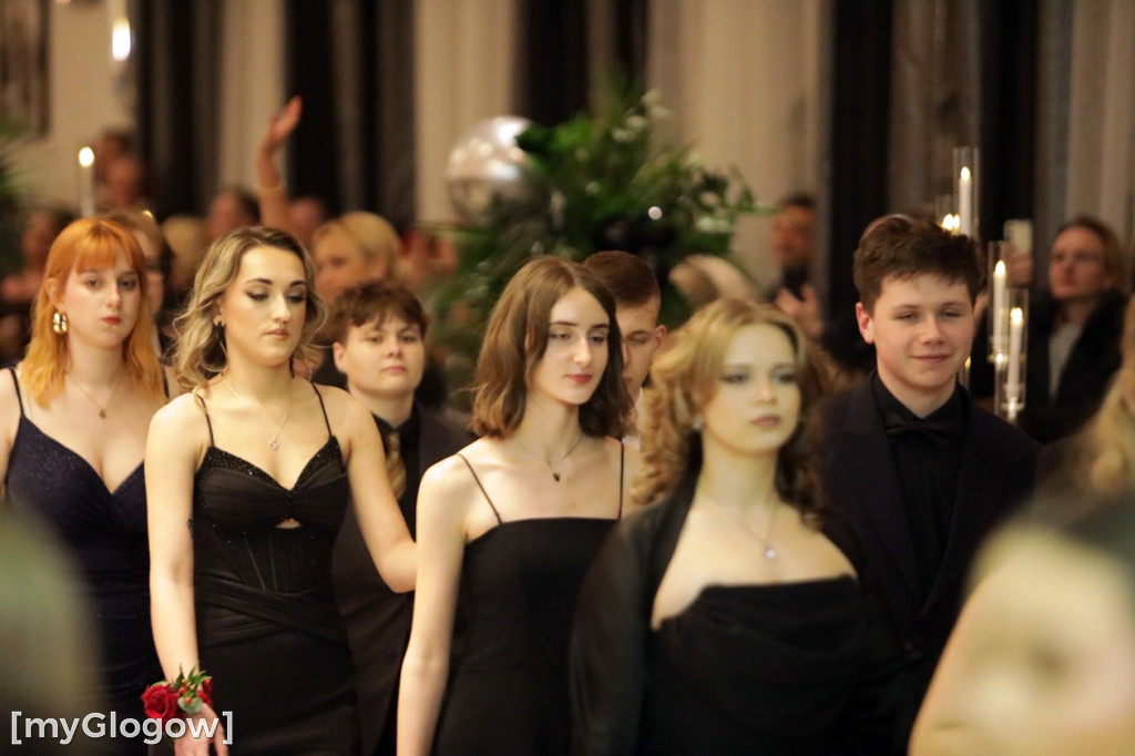 Tak się bawili! Studniówka II LO w Głogowie