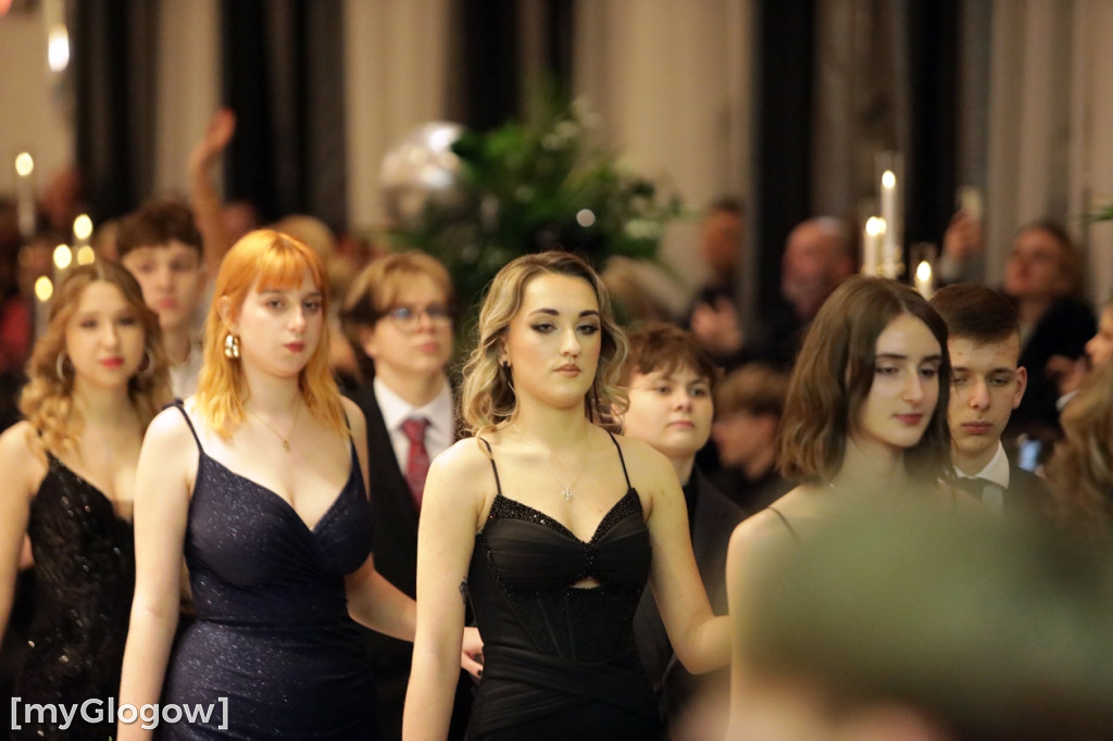 Tak się bawili! Studniówka II LO w Głogowie