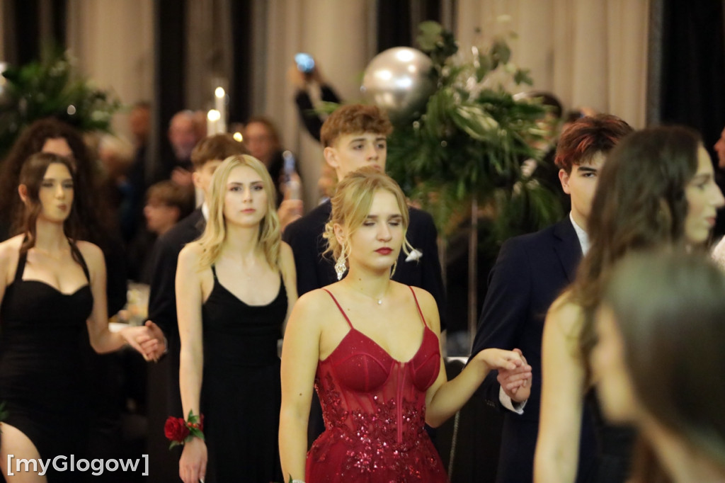 Tak się bawili! Studniówka II LO w Głogowie