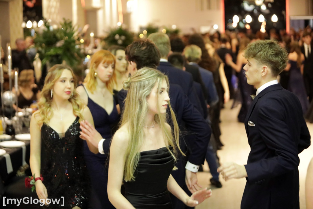 Tak się bawili! Studniówka II LO w Głogowie