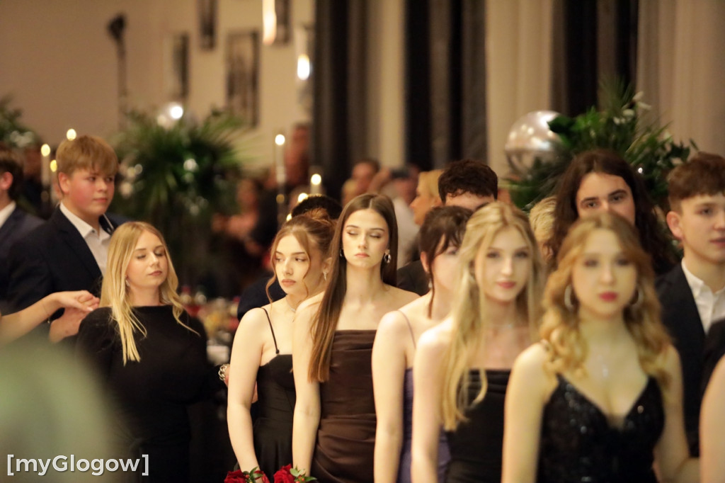 Tak się bawili! Studniówka II LO w Głogowie