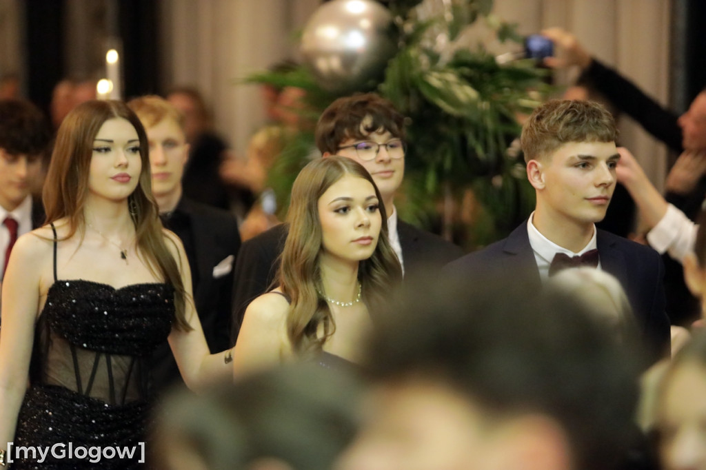 Tak się bawili! Studniówka II LO w Głogowie