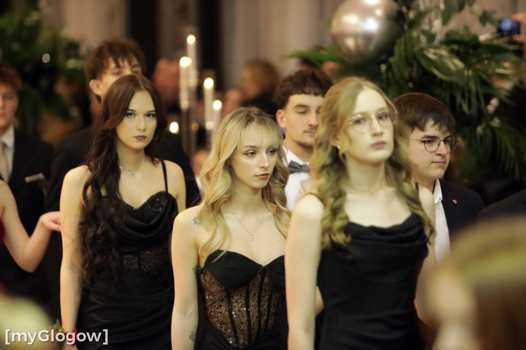 Tak się bawili! Studniówka II LO w Głogowie