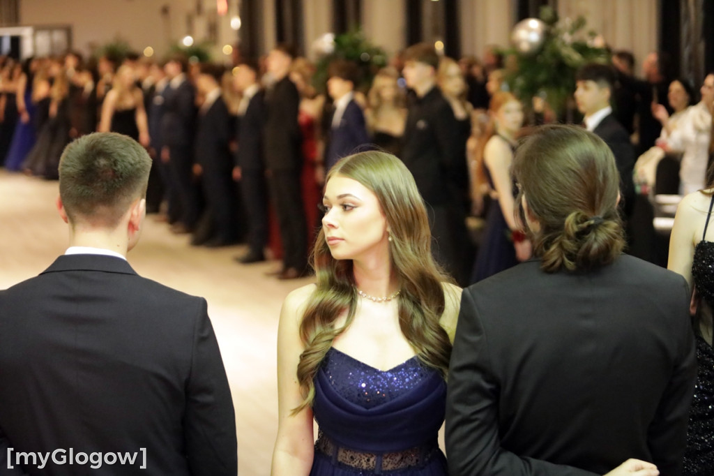 Tak się bawili! Studniówka II LO w Głogowie