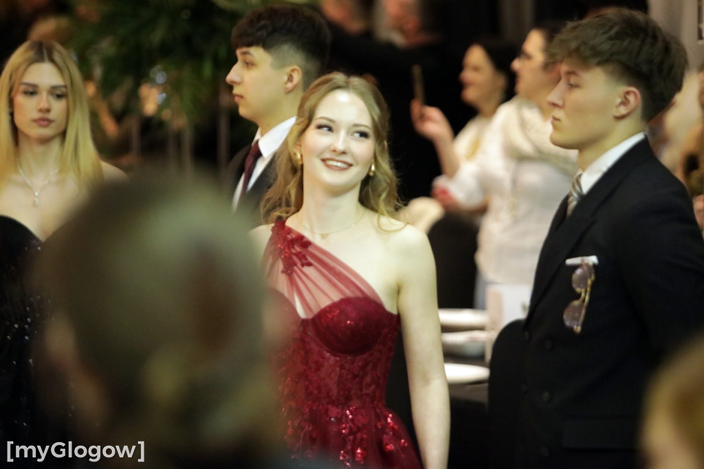 Tak się bawili! Studniówka II LO w Głogowie